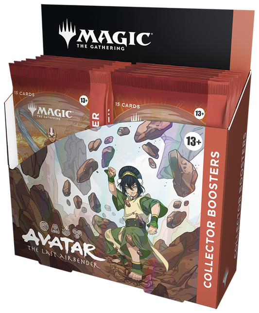 ***Preorder*** Magic: The Gathering - Avatar: The Last Airbender Collector Booster Box (12 Count)