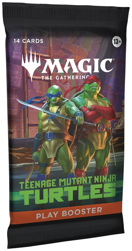 Magic the Gathering: Teenage Mutant Ninja Turtles - Play Booster PACK (14 Cards)