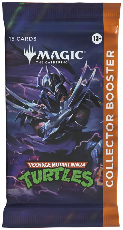 Magic the Gathering: Teenage Mutant Ninja Turtles - Collector Booster PACK (15 Cards)