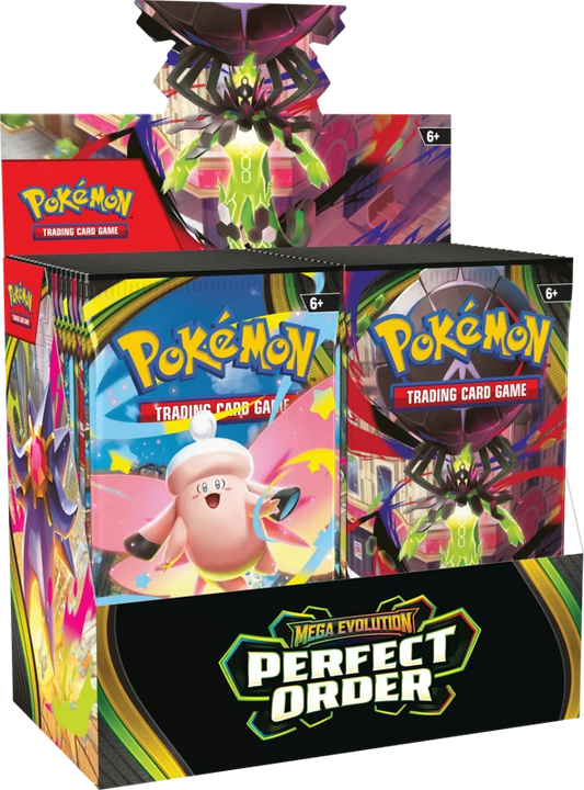 ***PREORDER*** Pokemon TCG: Mega Evolution Perfect Order - Booster Box