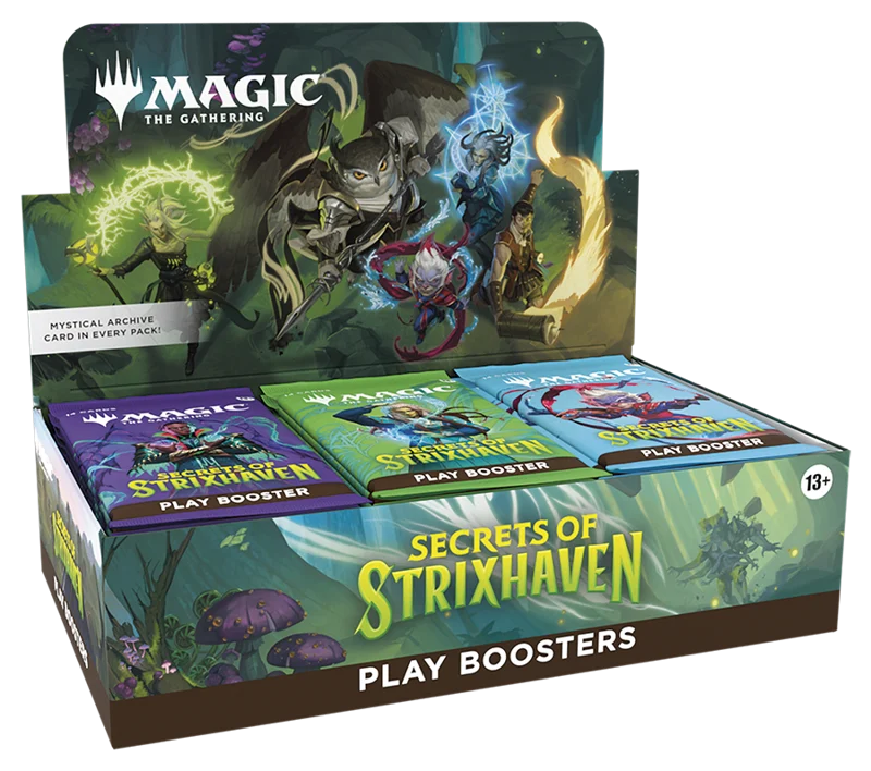 MTG: Secrets of Strixhaven Play Booster Box (30 packs)