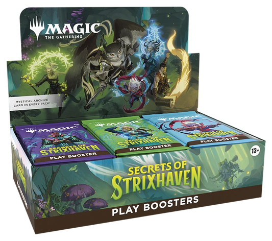 MTG: Secrets of Strixhaven Play Booster Box (30 packs)
