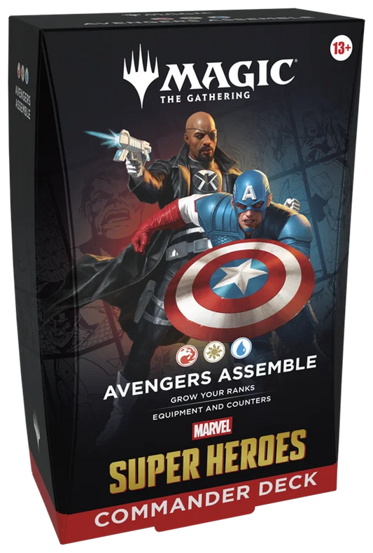Magic the Gathering: Marvel Super Heroes - Commander Deck Avengers Assemble