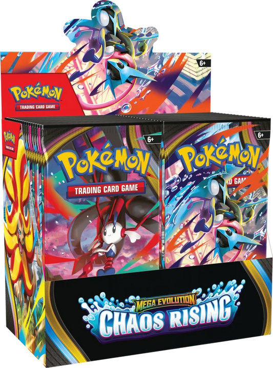 ***PREORDER*** Pokemon TCG: Mega Evolution Chaos Rising - Booster Box