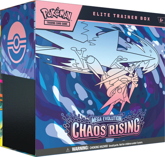 ***PREORDER*** Pokemon TCG: Mega Evolution Chaos Rising - Elite Trainer Box