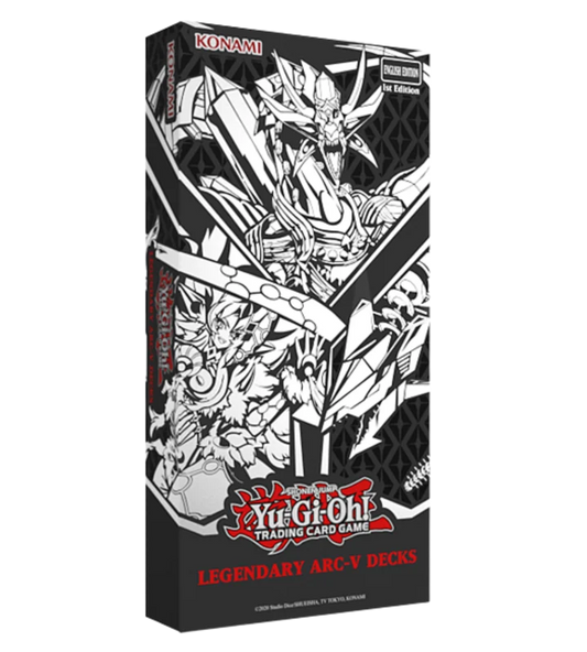 Yu-Gi-Oh! Legendary Arc-V Decks