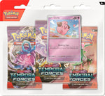 Pokémon TCG: Scarlet and Violet 5 - Temporal Forces - 3-Pack