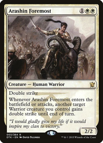 3-arashinforemost