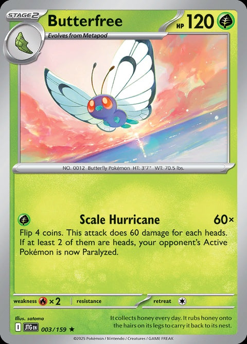 3-butterfree
