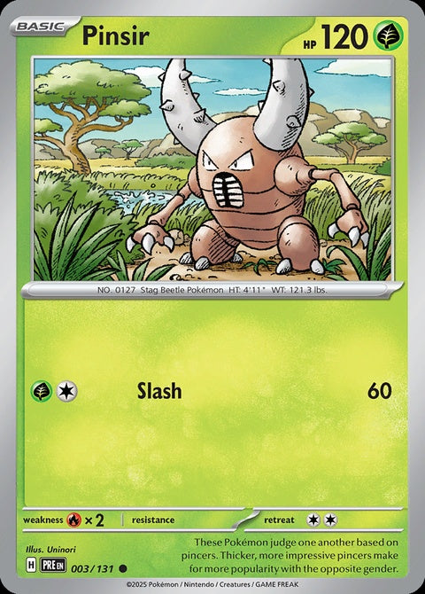 3-pinsir