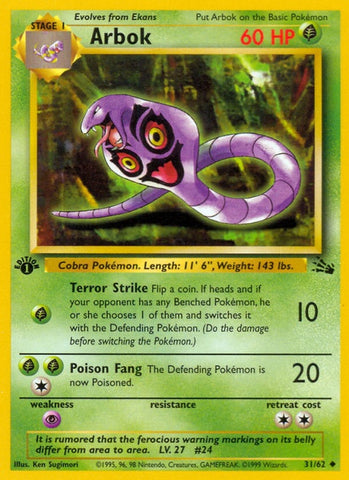 31-arbok