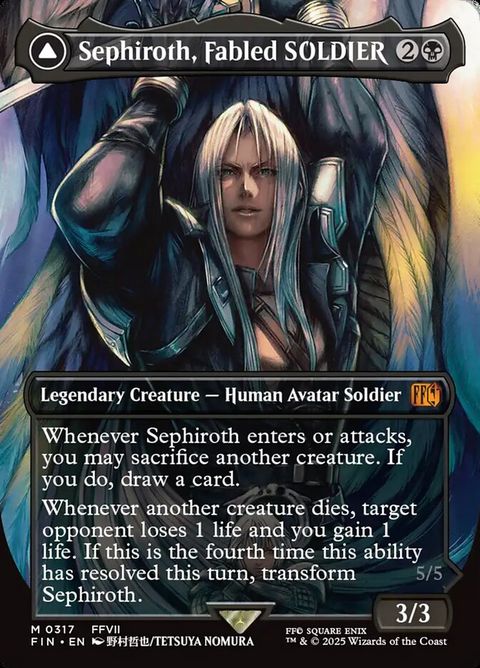 317-sephirothfabledsoldiersephirothonewingedangel
