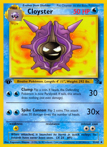 32-cloyster