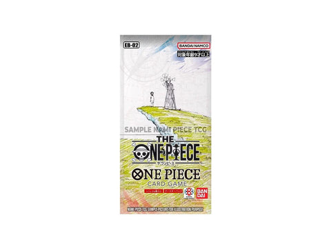 ***Preorder*** One Piece Card Game: Extra Booster Pack (EB-02)