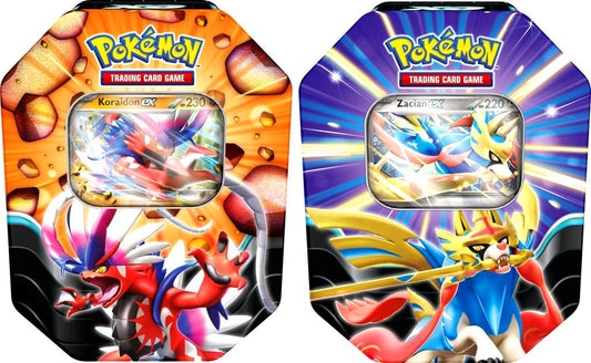 Pokemon TCG: Slashing Legends
Ex Tin