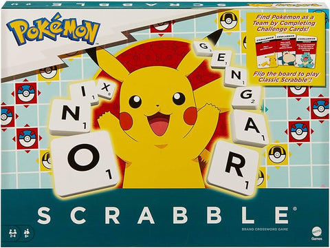 Scrabble Pokémon 2-in-1 Game