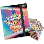 Pokemon Prismatic Evolutions Binder Collection
