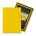 Dragon Shield Sleeves Matte Yellow (100)