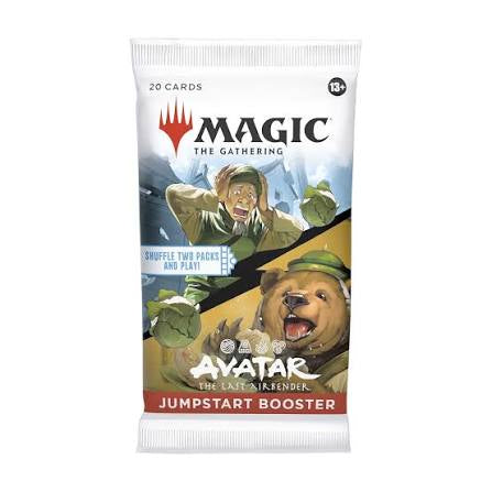 Magic: The Gathering - Avatar: The Last Airbender Jumpstart Booster Pack