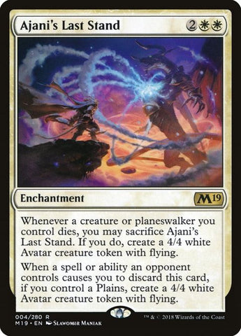 4-ajanislaststand