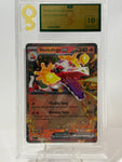 Only Graded 10 Gem Mint - Skeledirge EX Paldea Evolved #037