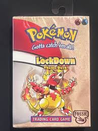 Pokemon TCG: Lockdown Theme Deck
