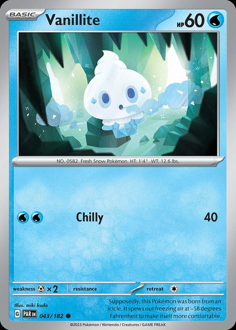 43-vanillite