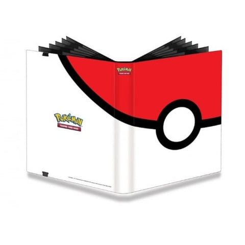 Ultra Pro - 9 Pocket Premium Pro Binder - Pokemon Poke Ball
