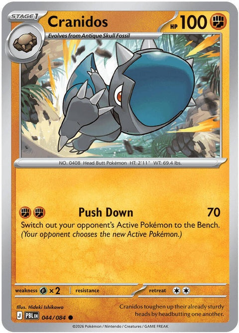 44-cranidos