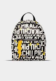 Pikachu Text Backpack