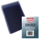 Semi Rigid Card Savers - 50 pieces - Card Concept TCG Protectors