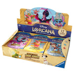 Disney Lorcana TCG Into the Inklands Booster Display(24pcs) - Set 3