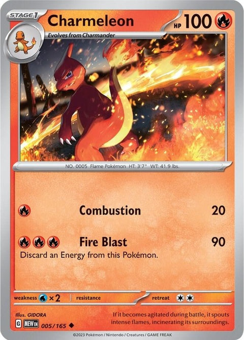 5-charmeleon