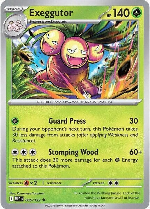 5-exeggutor