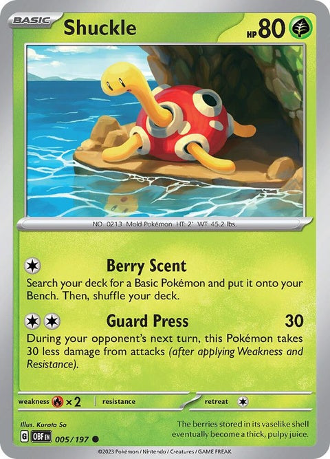 5-shuckle