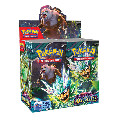 Preorder - Scarlet & Violet 6 - Twilight Masquerade - Booster Box (36 Boosters)