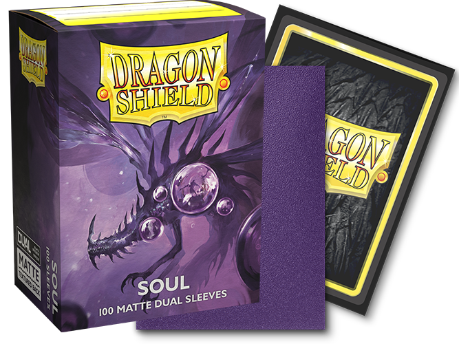 Dragon Shield Dual Matte Sleeves - Soul (100)