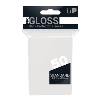 Ultra Pro - Standard Card Sleeves 50pk - Clear