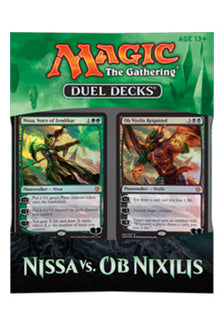 Magic the Gathering: Duel Decks: Nissa vs Ob Nixilis (Box wear)