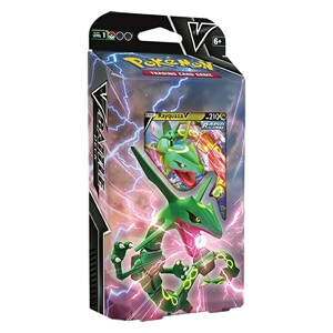 Rayquaza V Battle Deck