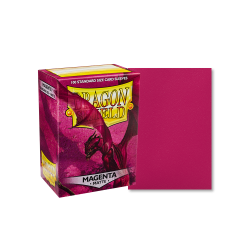 Dragon Shield Matte Magenta Standard Sleeves