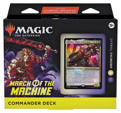 March of the Machine Commander Deck - Growing Threat