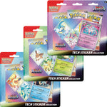 Pokemon Prismatic Evolutions Tech Sticker Collection