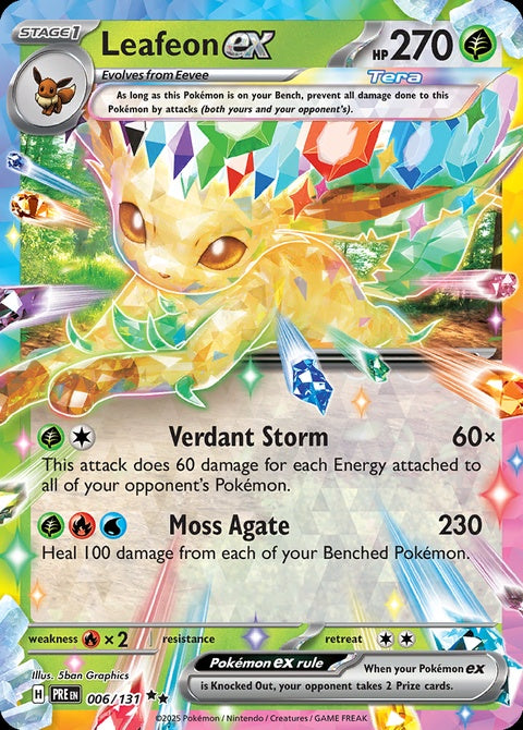6-leafeonex