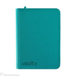 9-Pocket Exo-Tec® Zip Binder Ocean Blue