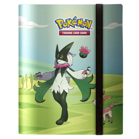 Ultra Pro - 9 Pocket Pro Binder - Pokemon Gallery Series Morning Meadow