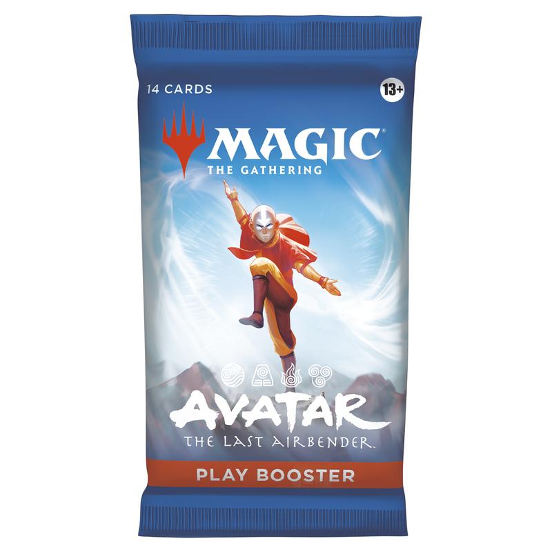 Magic: The Gathering - Avatar: The Last Airbender Play Booster Pack
