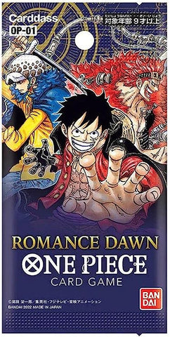 One Piece Card Game: Booster Pack - Romance Dawn (OP-01)