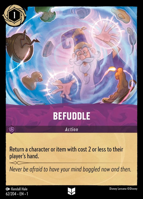 62-befuddle