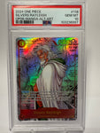 PSA 10 Gem Mint - Silvers Rayleigh OP08 Manga Alt Art OP08-118